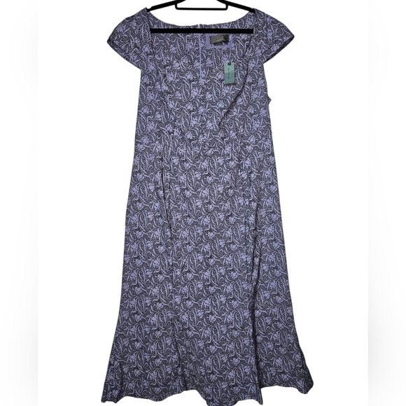 Anthropologie The Cecily Fit & Flare Sweetheart Dress by Maeve Size 1X, NWT - Picture 5 of 14